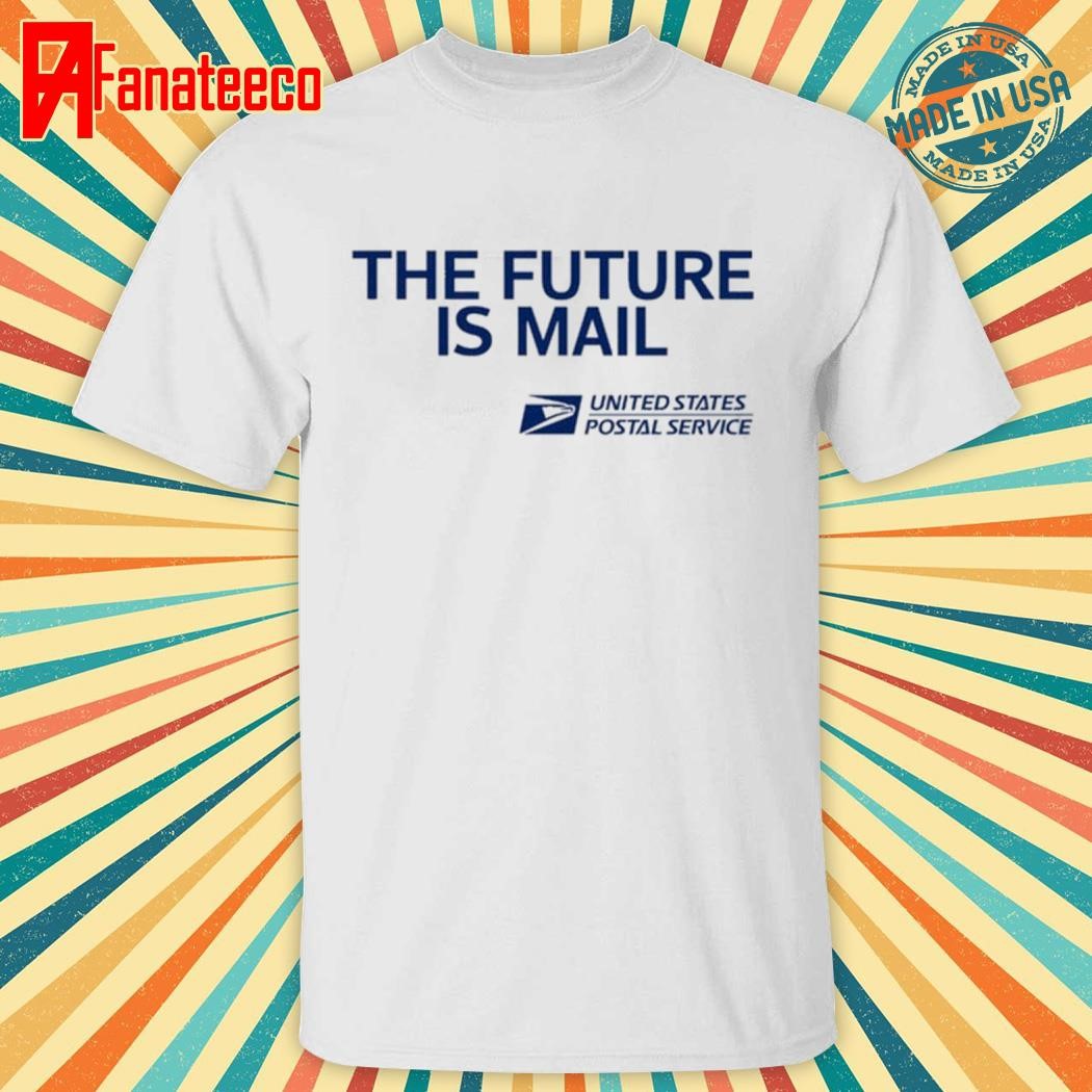 Ratlimit The Future Is Mail Usps Shirt