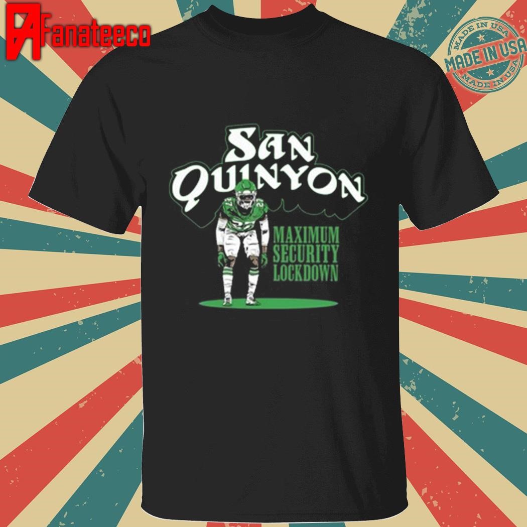 Reed Blankenship Wearing San Quinyon shirt