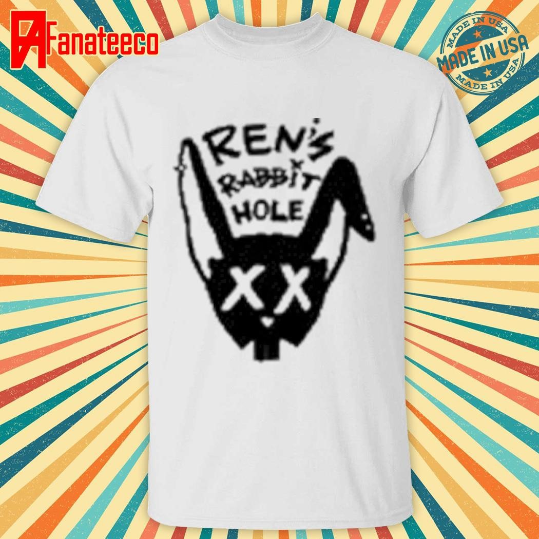 Ren Rabbit Hole White T Shirt