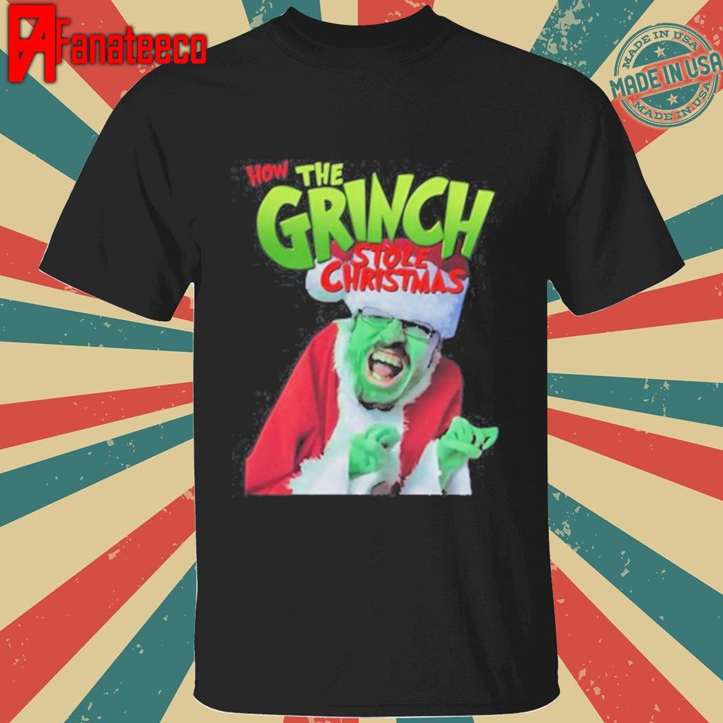 Ricky Berwick The Grinch Shirt