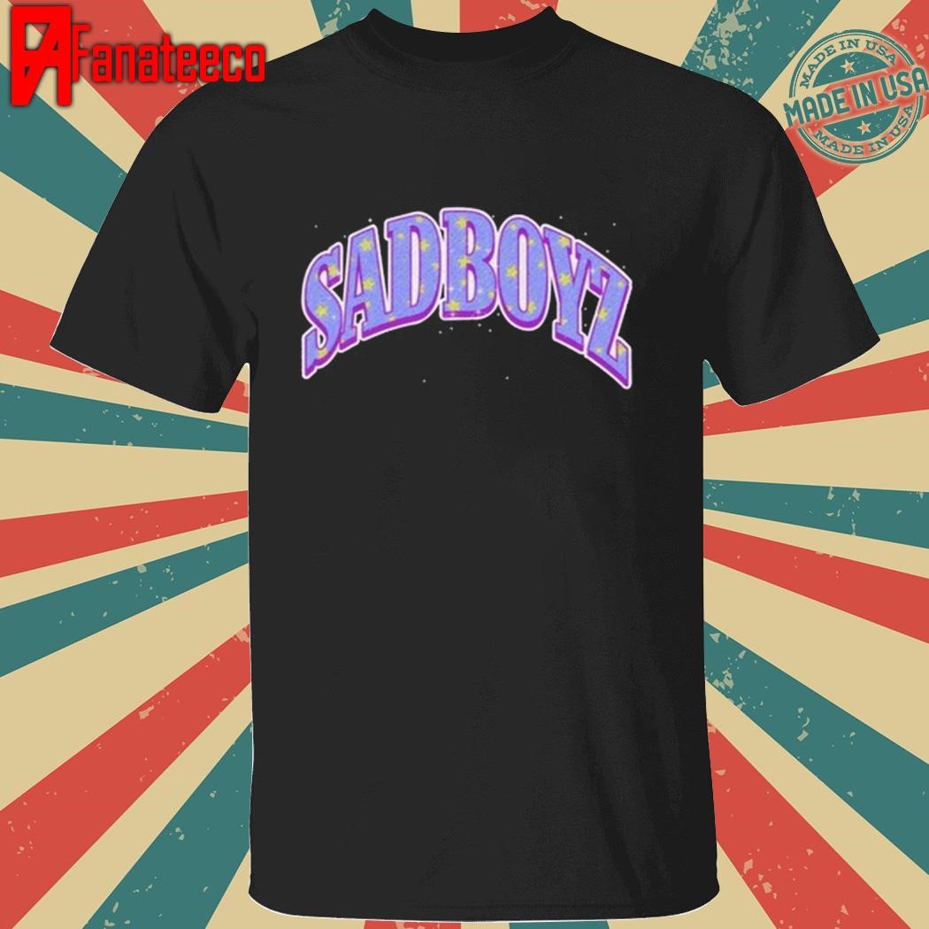 Sad Boyz Rhinestone Logo Star shirt