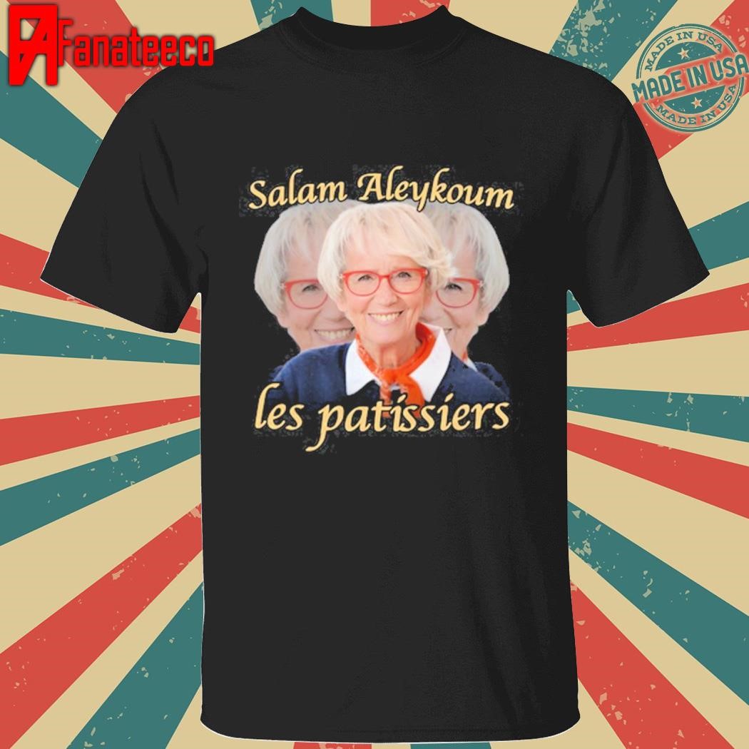 Salam Aleykoum Les Patissiers Shirt