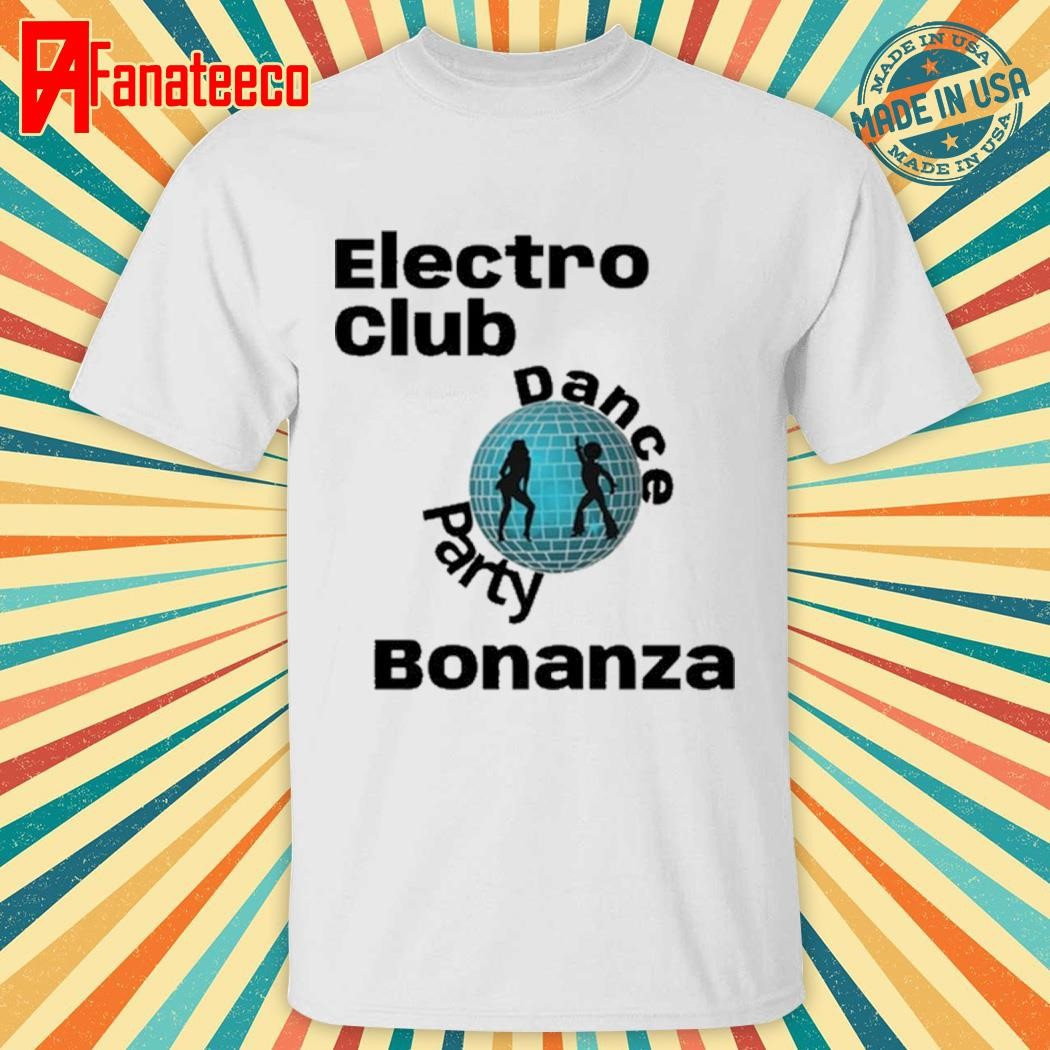 Sam Andrews Electro Club Dance Party Bonanza shirt