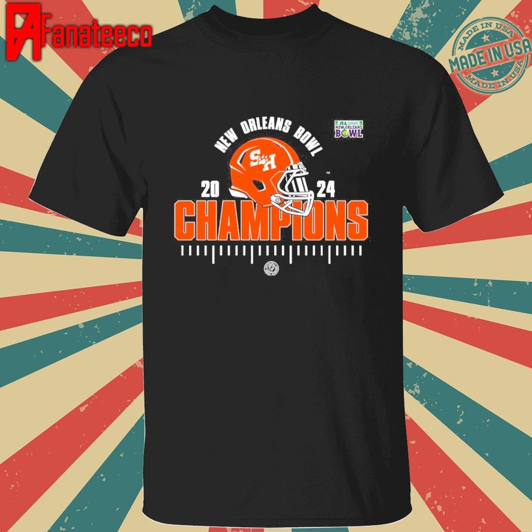 Sam Houston Bearkats Football Is 2024 New Orleans Bowl Champions NCAA Football Division I shirt