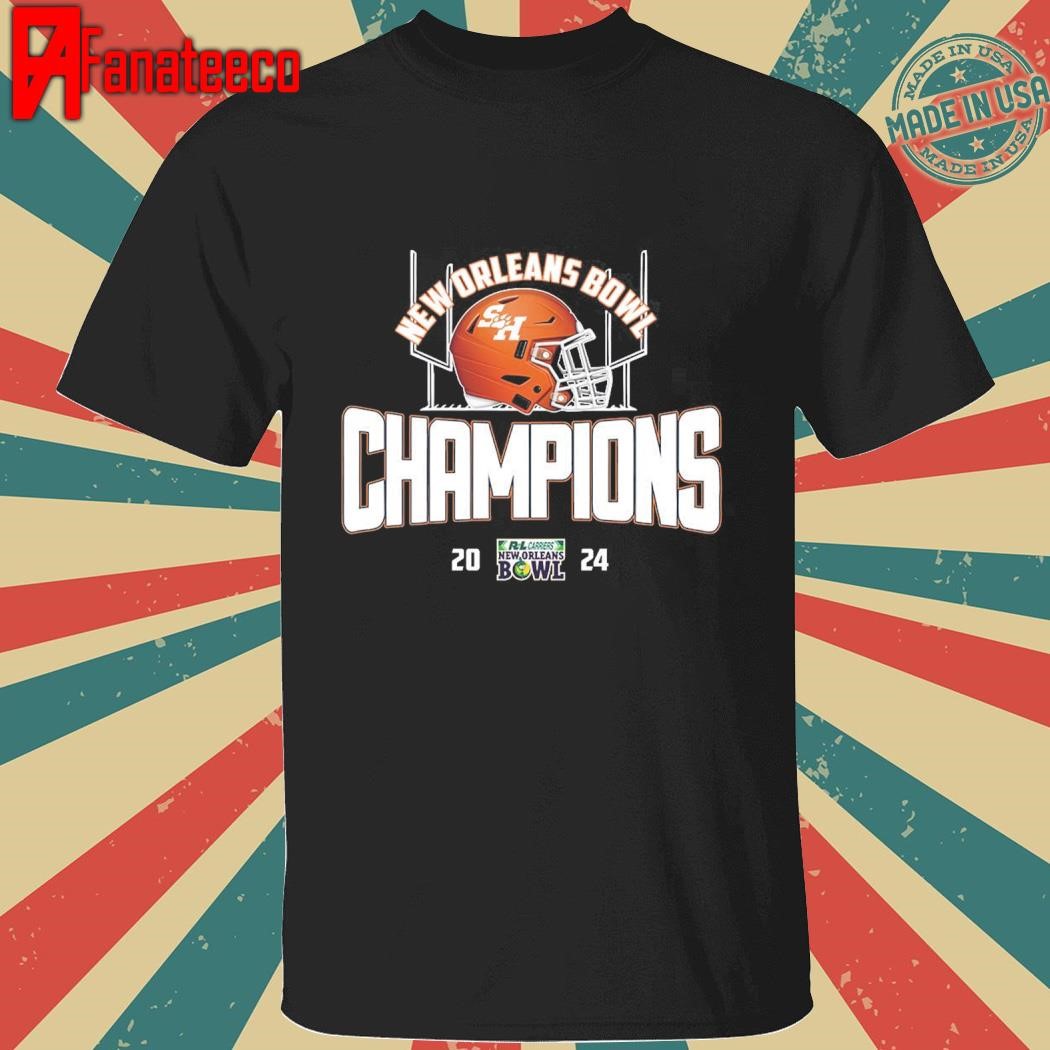 Sam Houston Bearkats Football Is The 2024 New Orleans Bowl Champions NCAA Division shirt