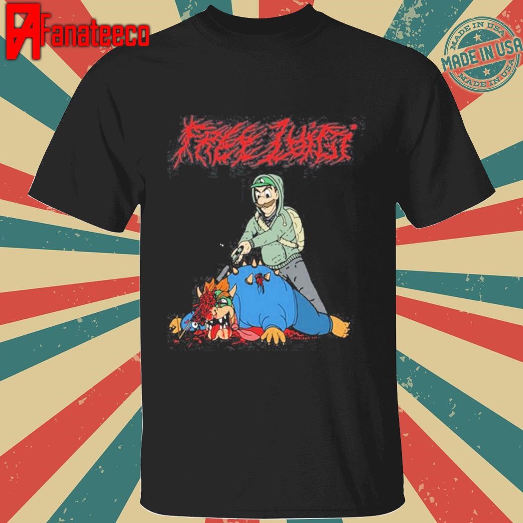 Sanguisugabogg Free Luigi Shirt