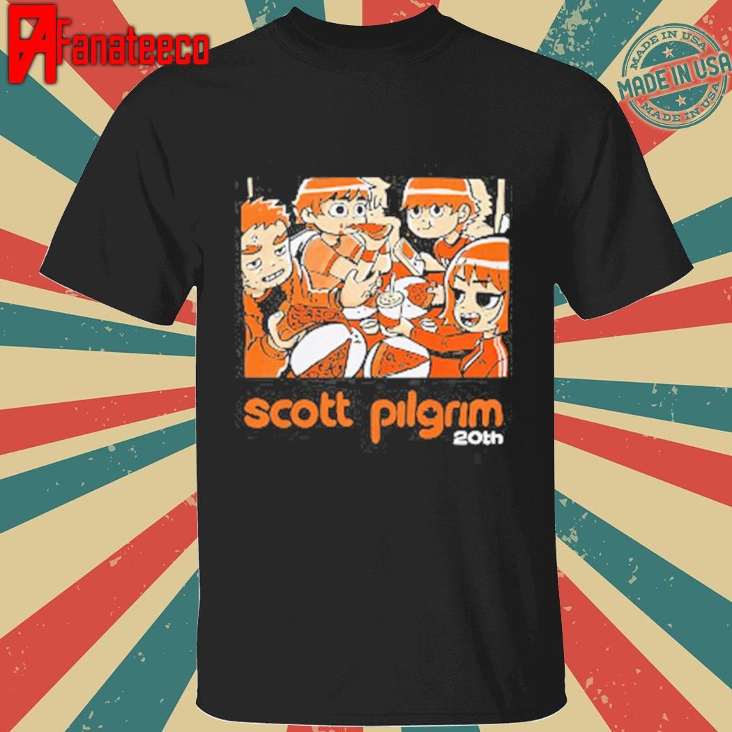 Scott Pilgrim 20th Anniversary Shirt