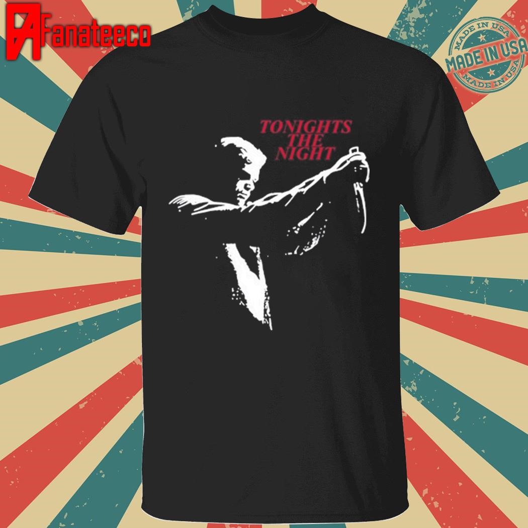 Selected Dexxter Tonight The Night T Shirt