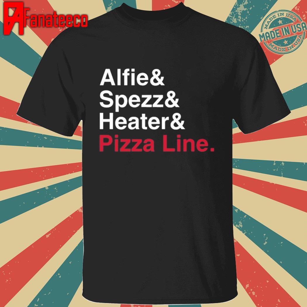 Sens Store Pizza Line Reunion '24 Alfie& Spezz& Heater shirt