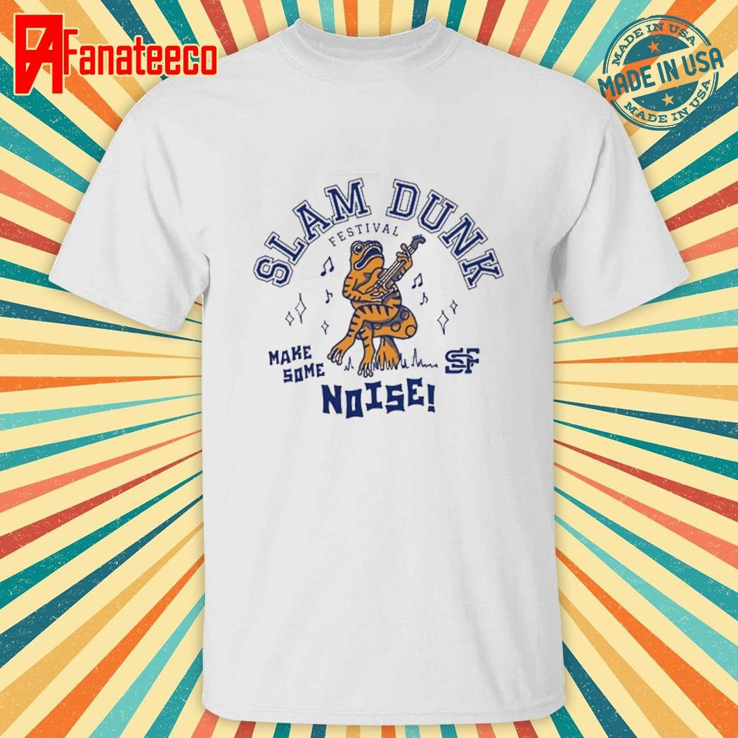 Slam Dunk Make Some Noise Shirt