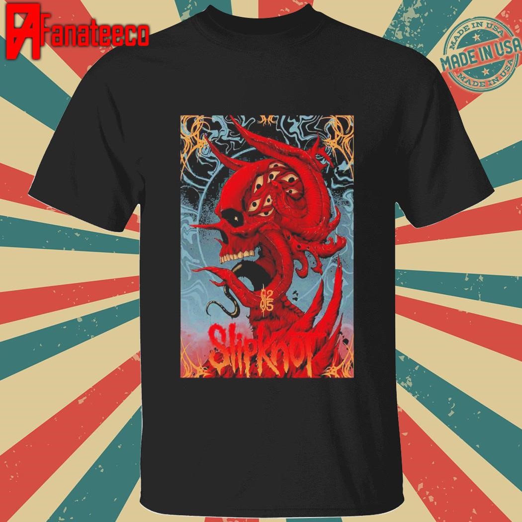 Slipknot Dec 5 2024 Amsterdam Netherlands Tour shirt