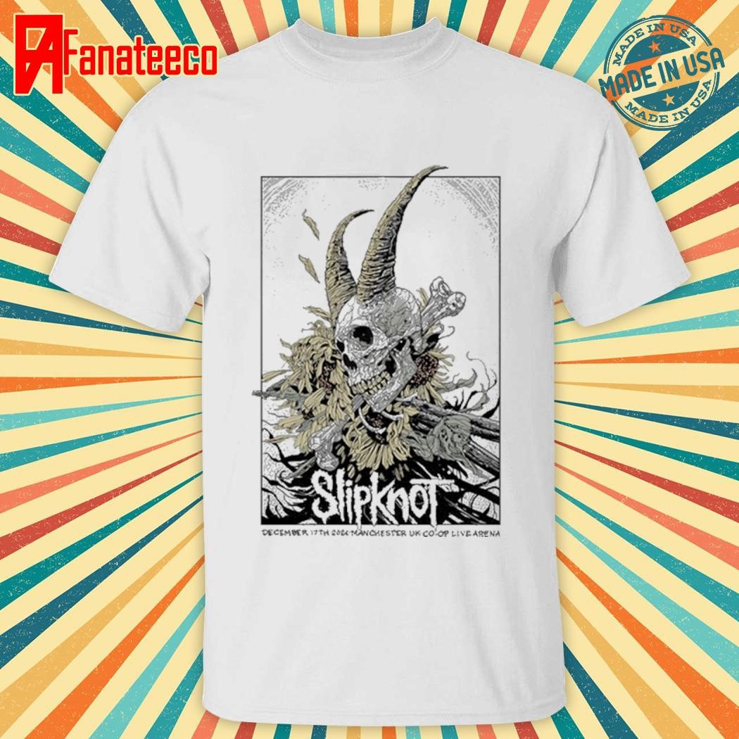 Slipknot In Manchester UK On Dec 17 2024 Shows Shirt