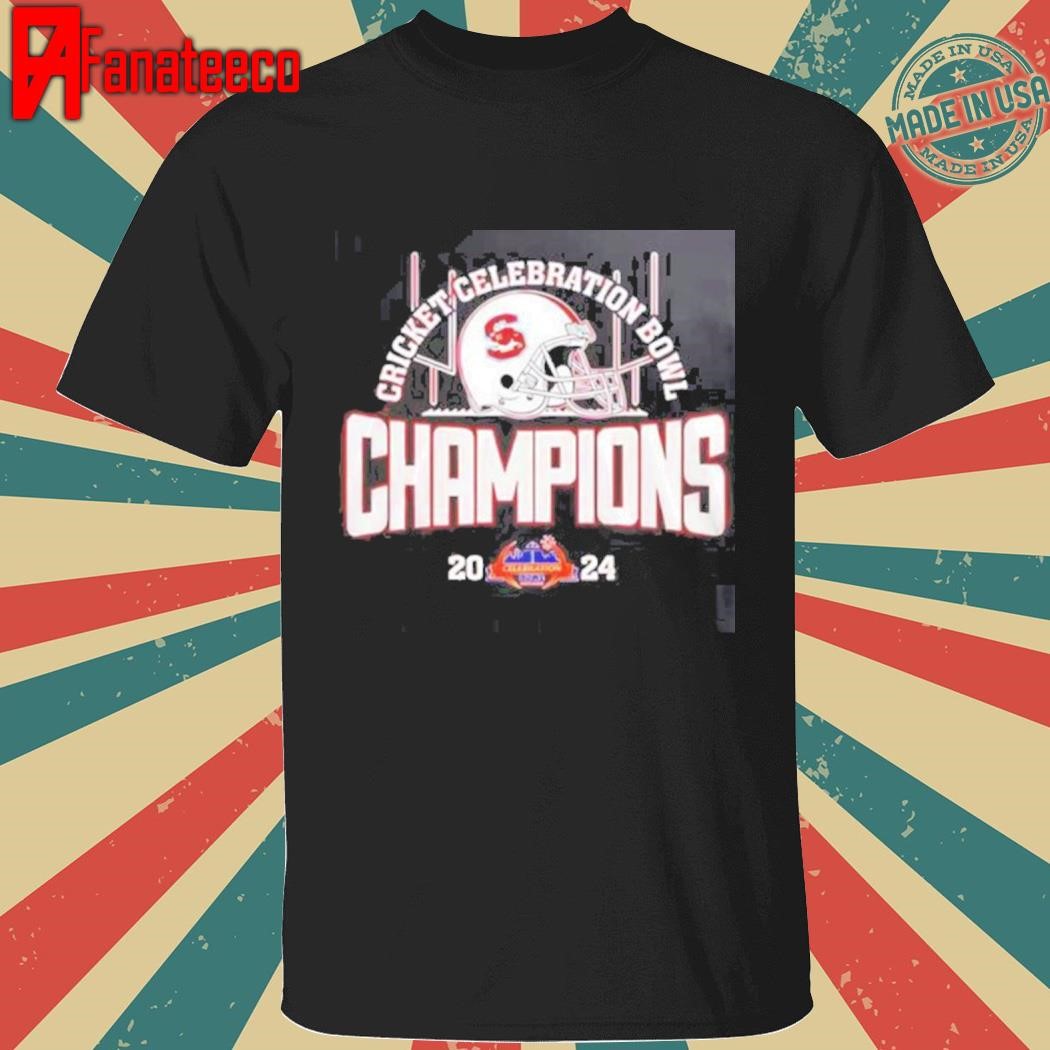 South Carolina State Bulldogs NCAA Cricket Celebration Bowl Champions 2024 shirt