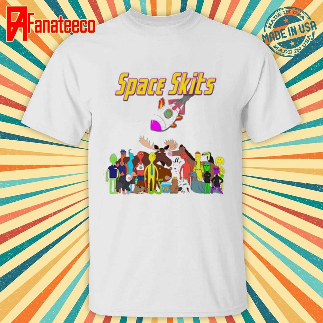 Space Skits Characters T Shirt