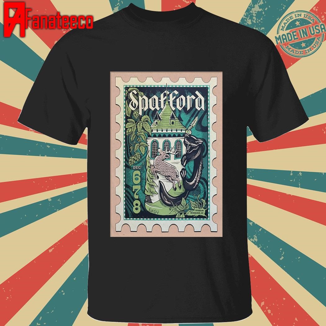 Spafford Vivarium Milwaukee WI December 6-8 2024 shirt