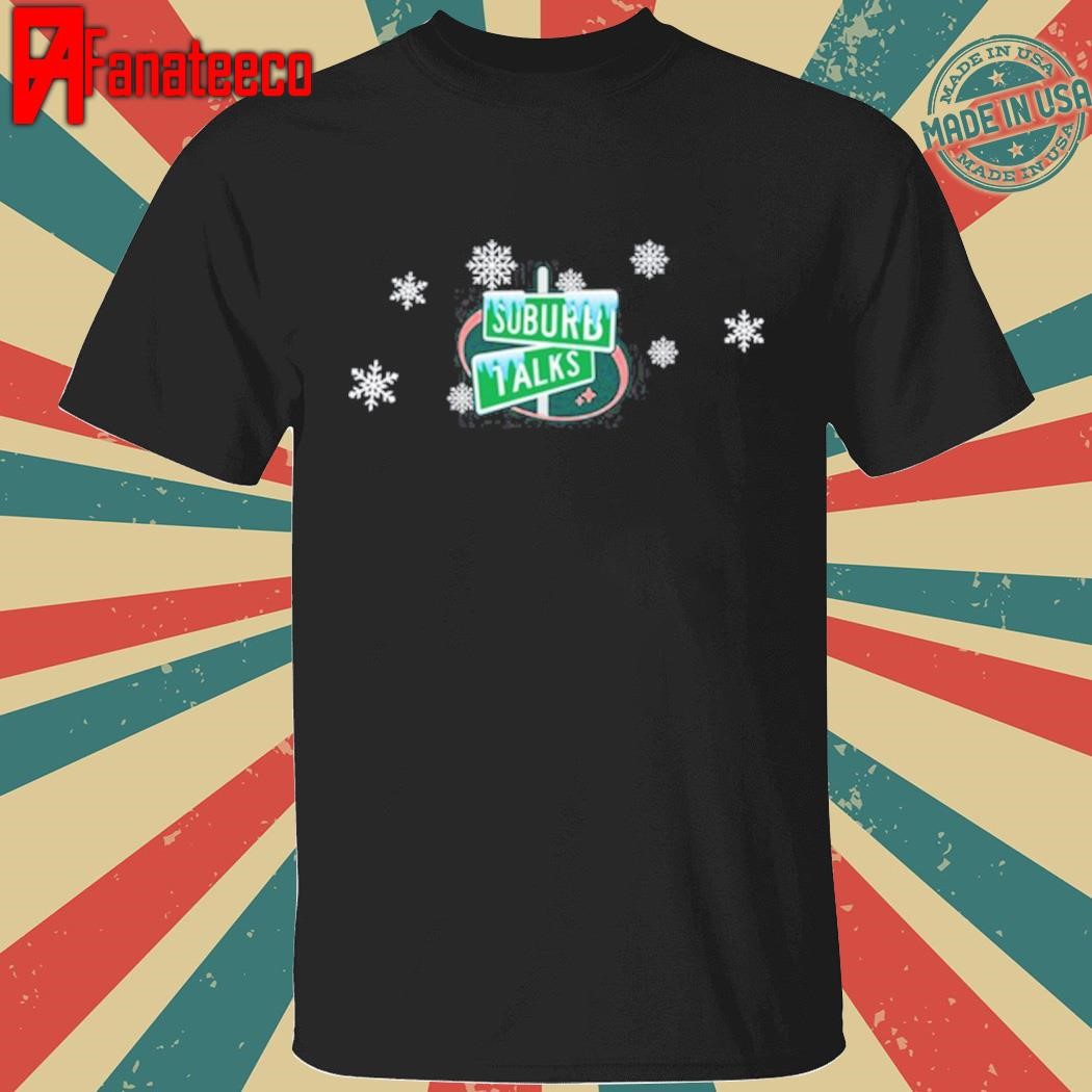 Suburb Talks Our Present To You Is This Podcas shirt