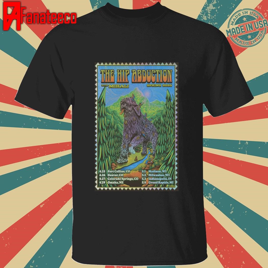 Sunsquabi Tour 2024-2025 Grind The Rockies shirt