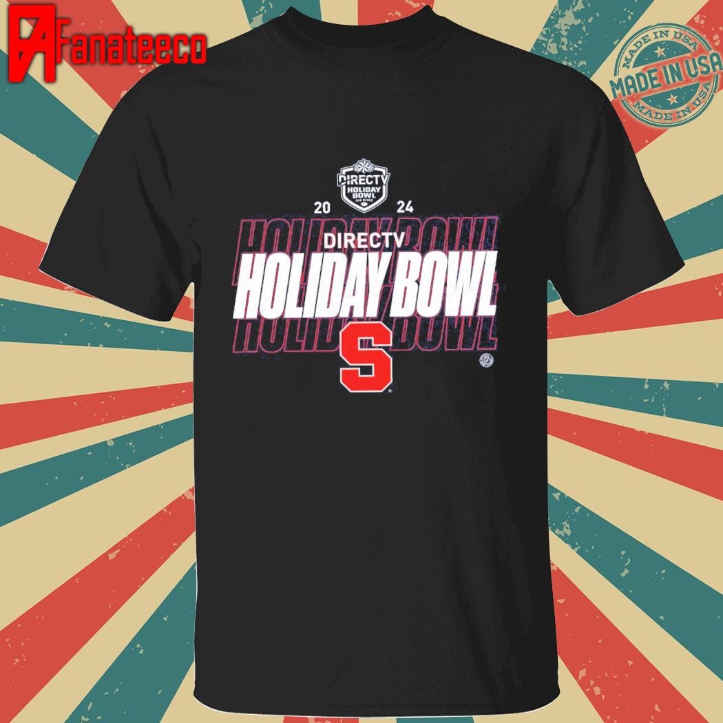 Syracuse Orange 2024 Holiday Bowl Team Logo shirt