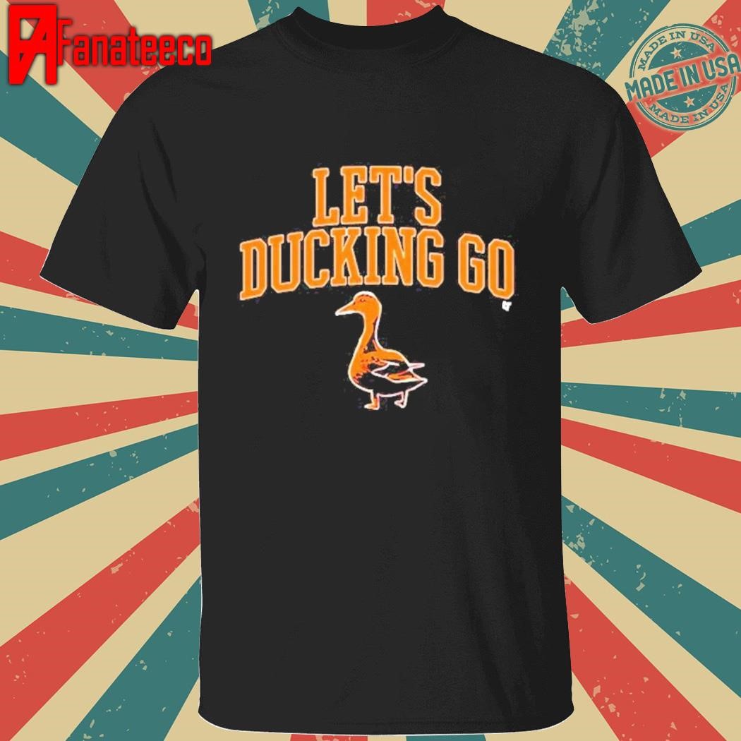 Tampa bay let's ducking go shirt