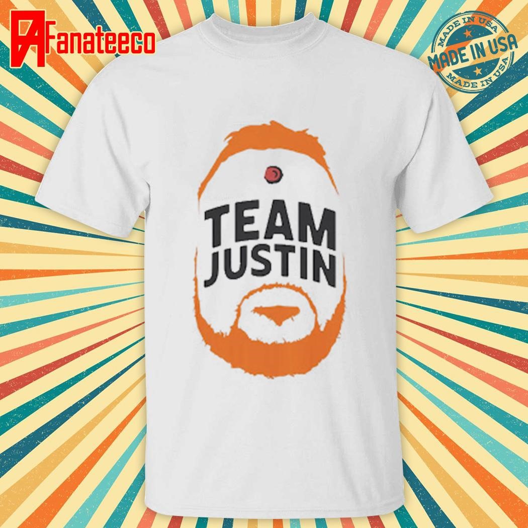 Team Justin Trudell fan shirt