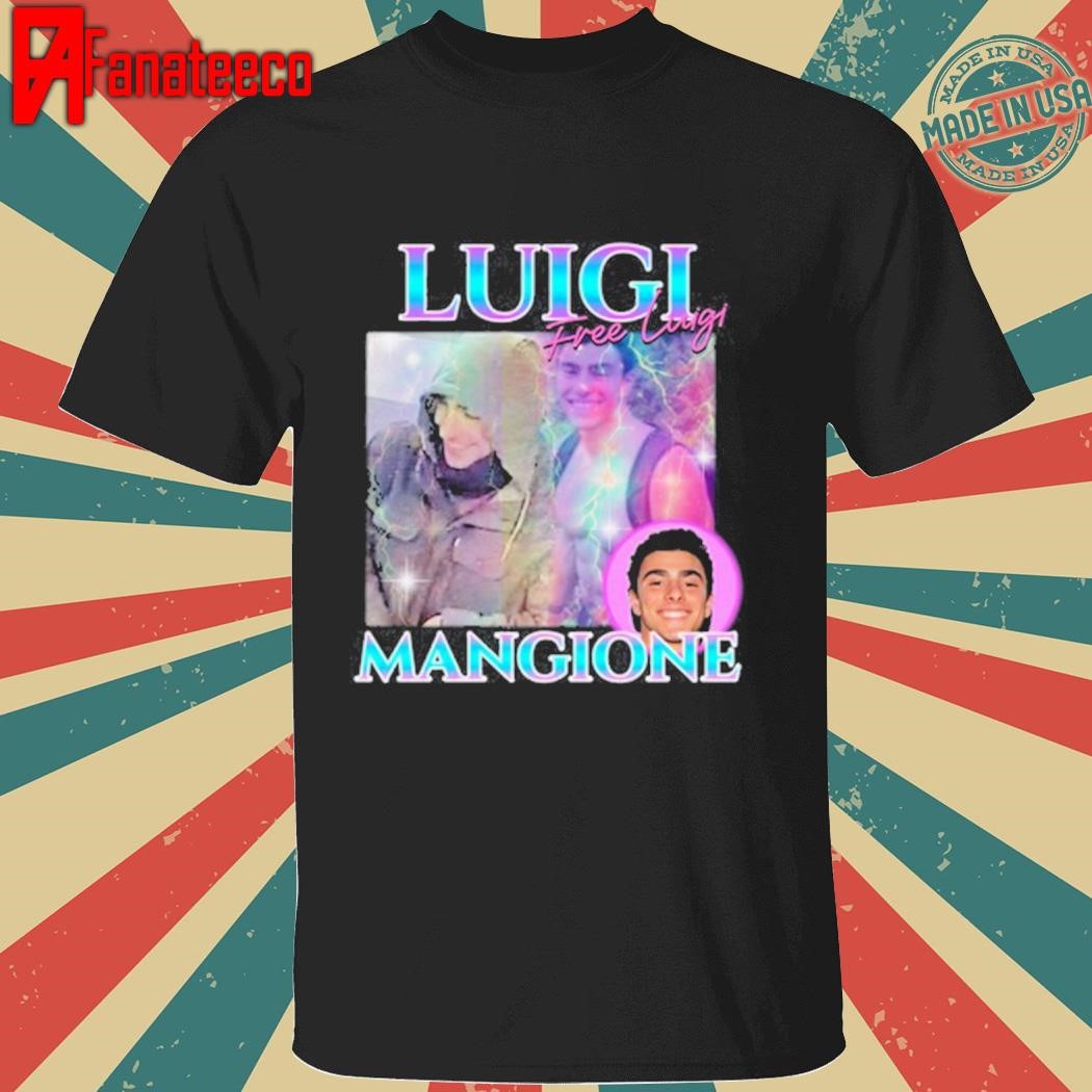 Teenhearts Luigi Mangione Free Luigi shirt