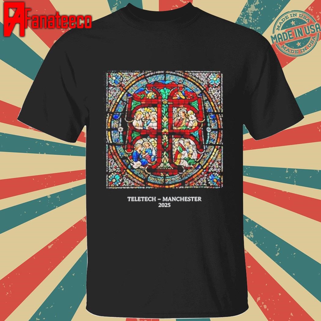 Teletech Stained Glass shirt