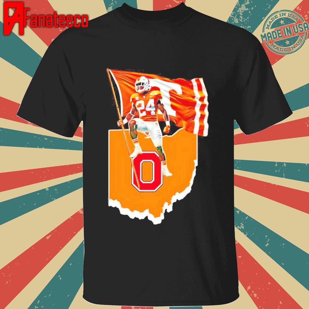 Tennessee Volunteers Vols Plant The Flag Ohio shirt