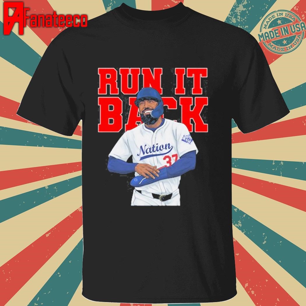 Teoscar Hernández Run It Back Los Angeles Baseball Collection Shirt