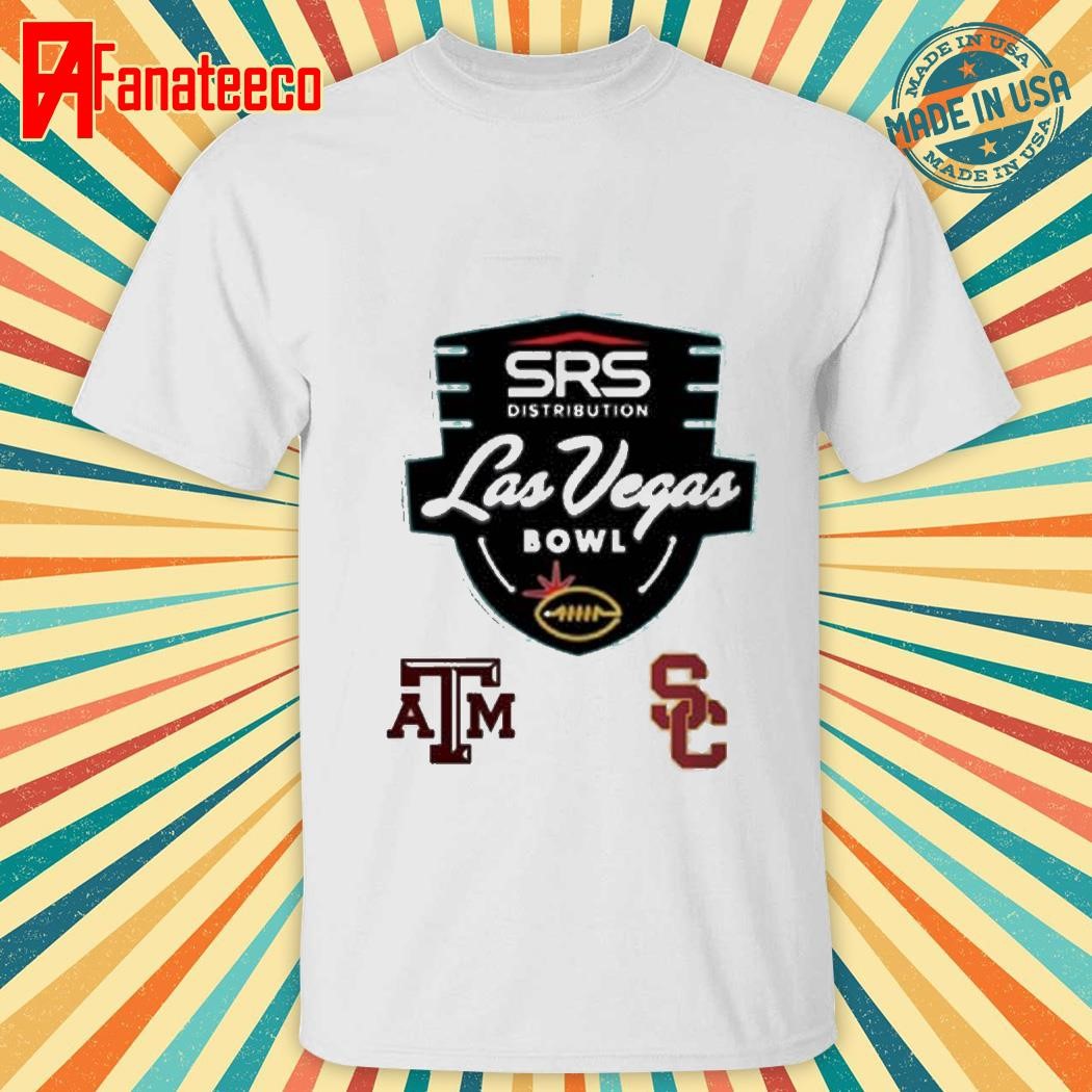 Texas AM Aggies Vs USC Trojans Las Vegas Bowl 27th December NCAA shirt