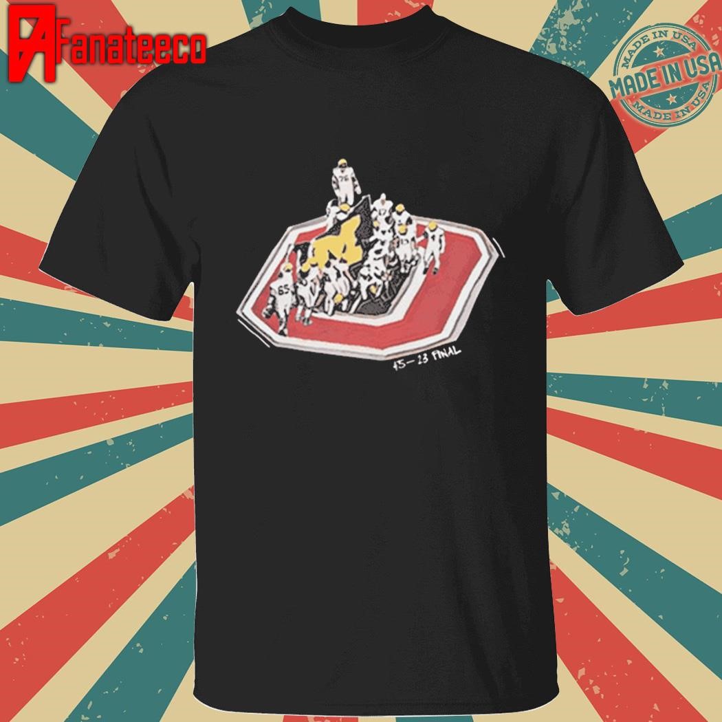 The 5th Dentist 45-23 Final Shirt