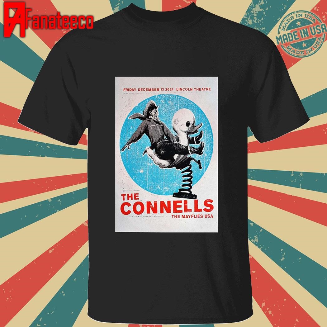 The Connells The Lincoln Theatre Raleigh NC Dec 13 2024 shirt