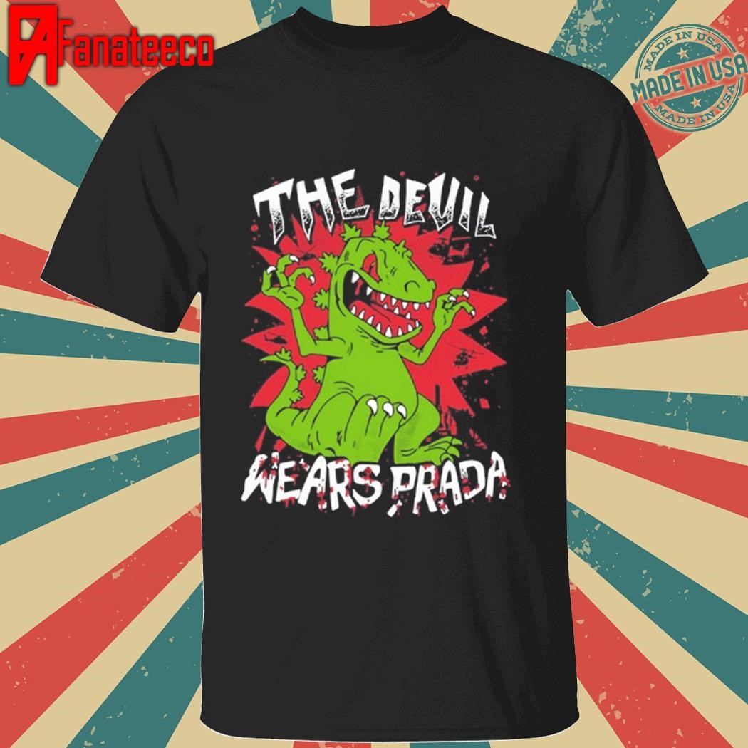 The Devil Wears Prada Reptar New Shirt