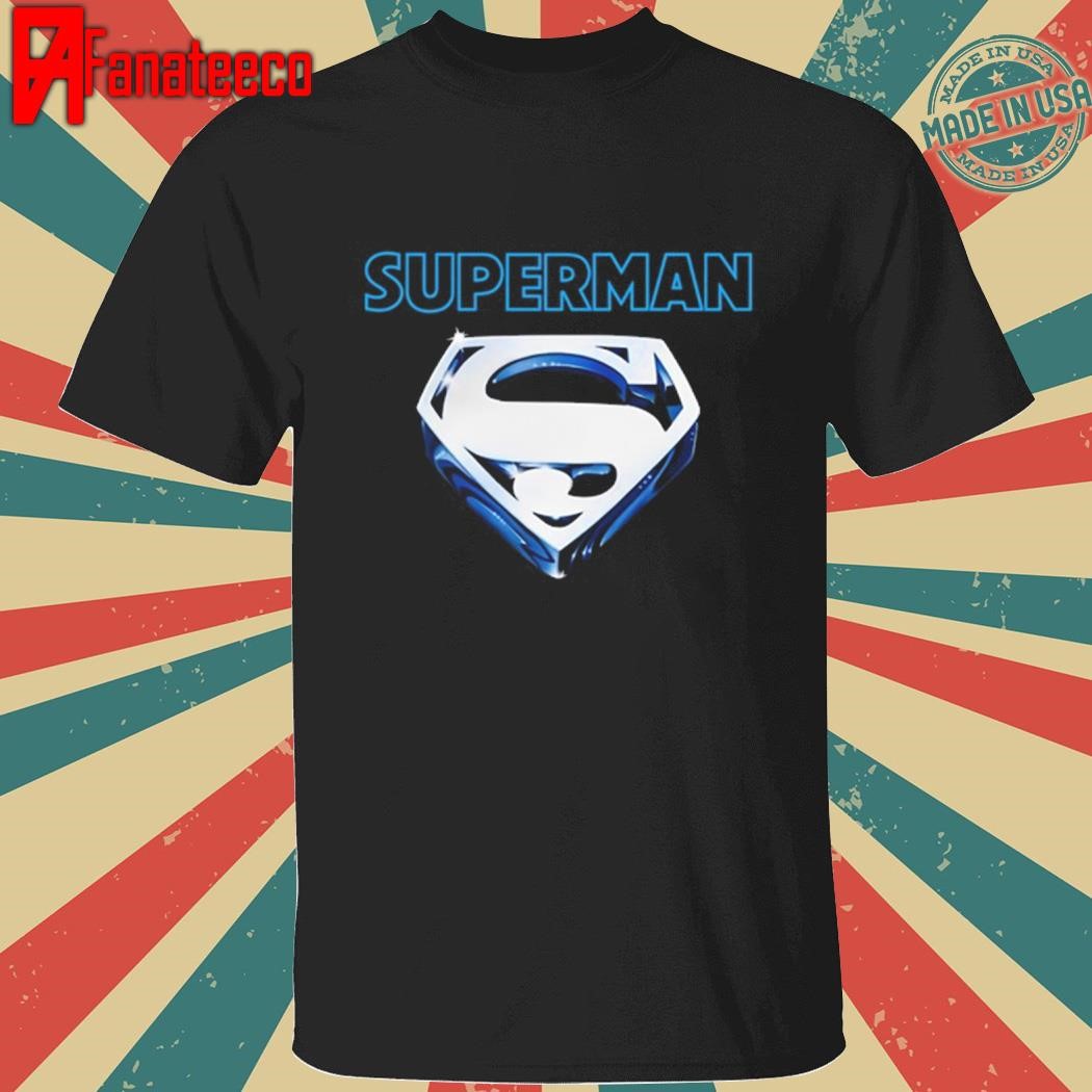 The Donner-Esque Look The Superman T Shirt