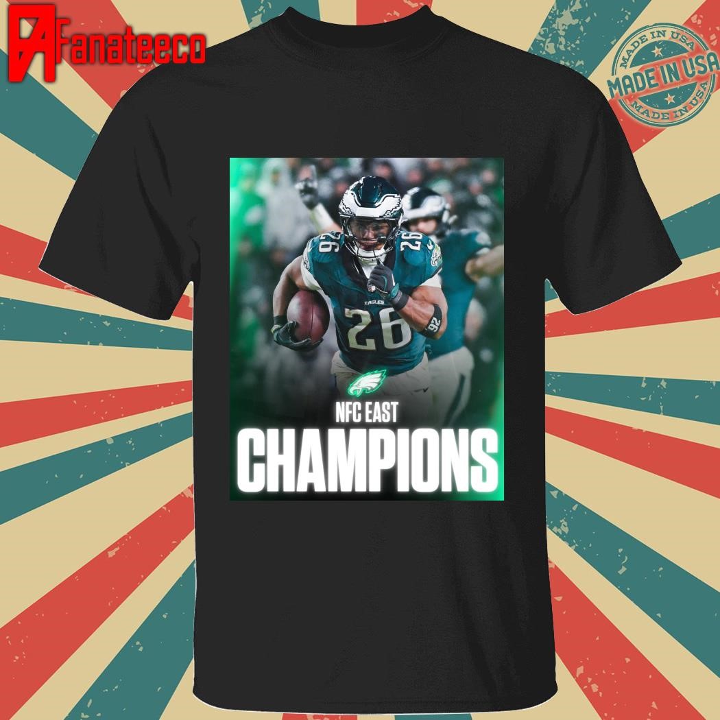 The Eagles have won their 13th NFC East title shirt