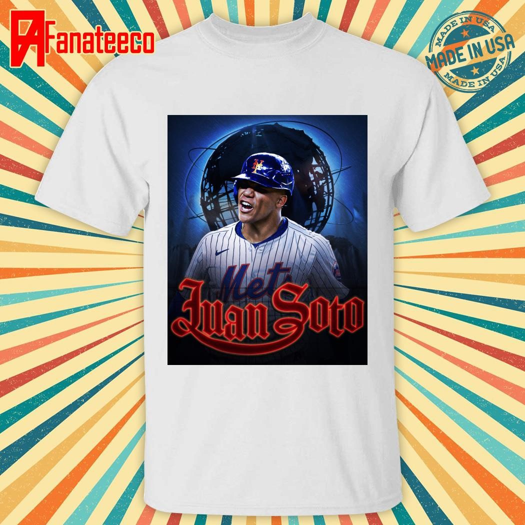 The King of Queens Juan Soto is officially a New York Met shirt