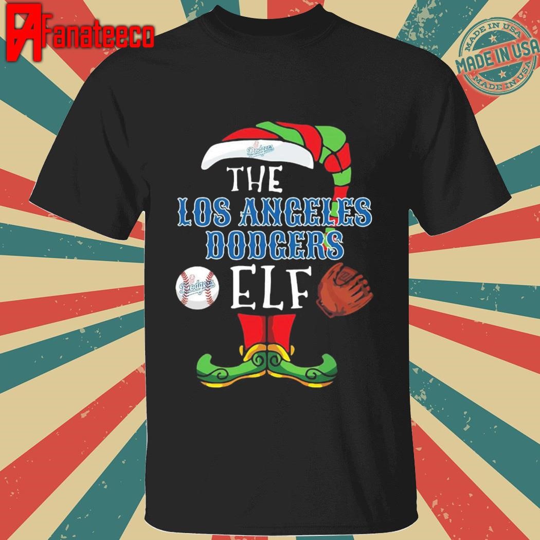 The Los Angeles Dodgers Elfchristmas 2024 Shirt