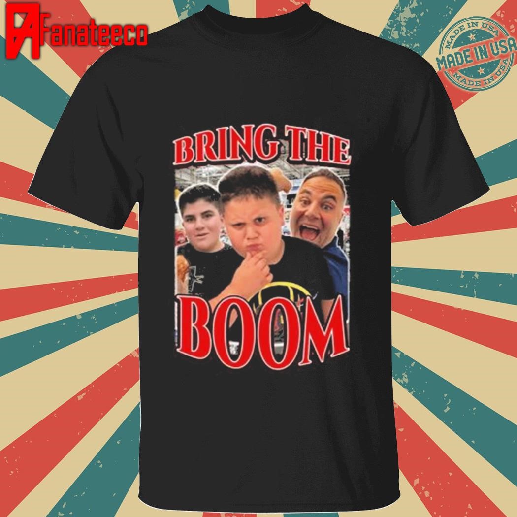 The Rizzler Bring The Boom Shirt