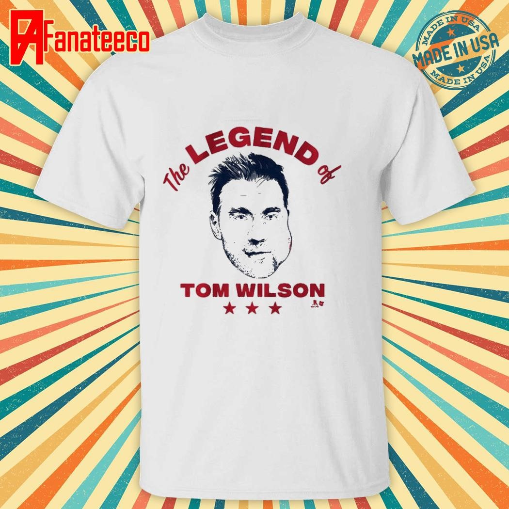 The legend of tom wilson shirt