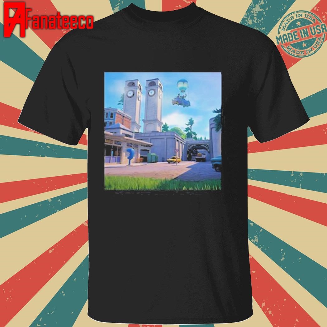 Tilted Towers Incident T Shirt