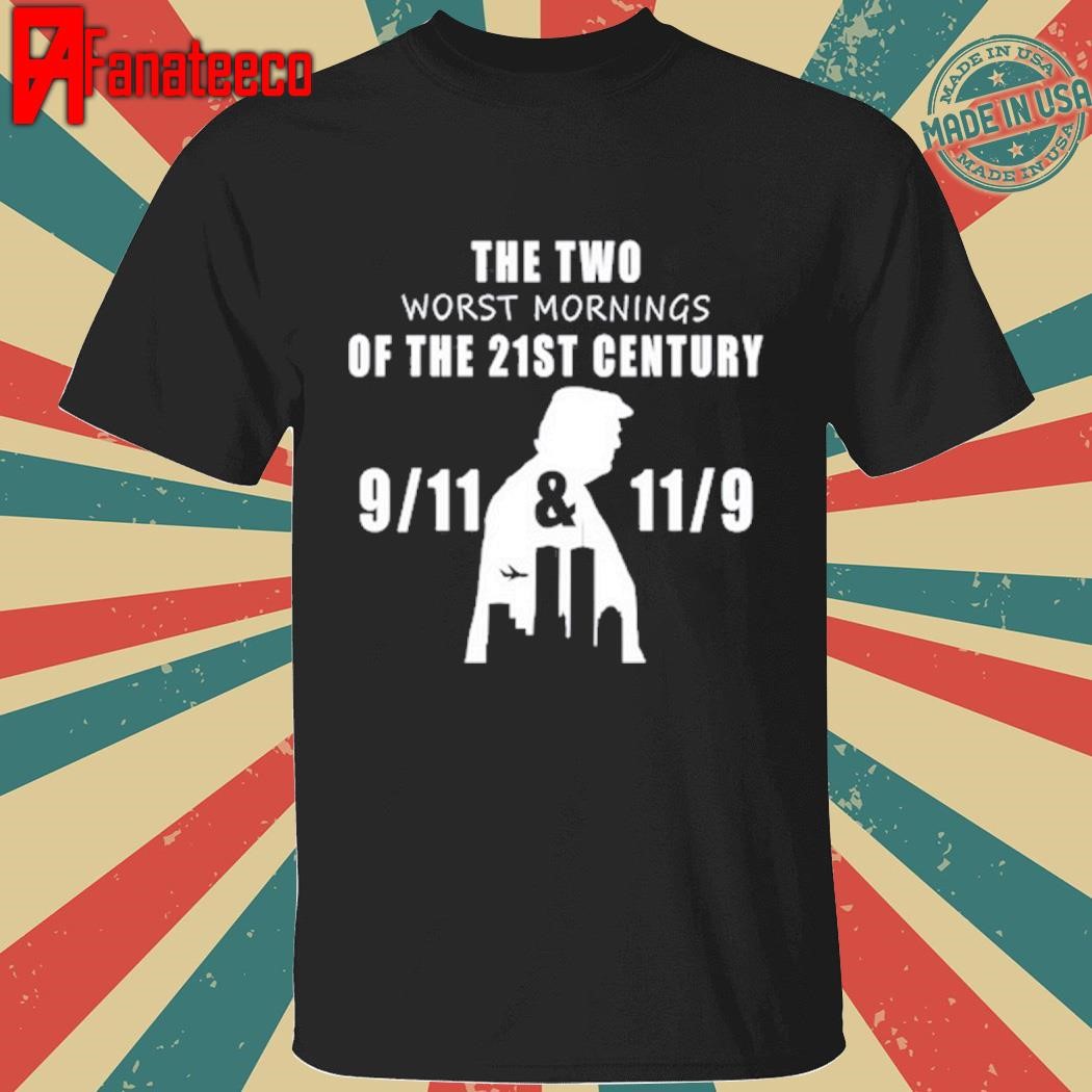 Tom The Two Worst Mornings Of The 21St Century Shirt