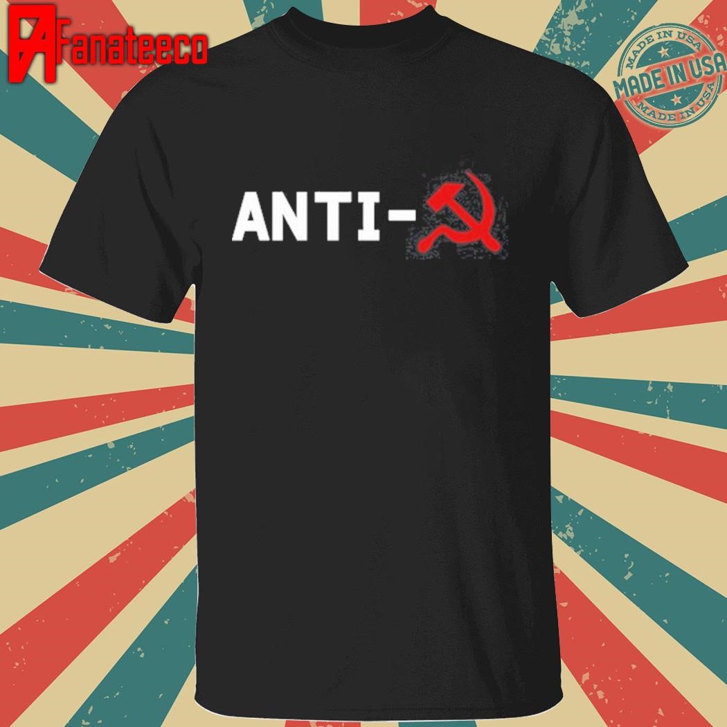 Top Conceptualjames Anti-Communist Symbol New Discourses Shirt