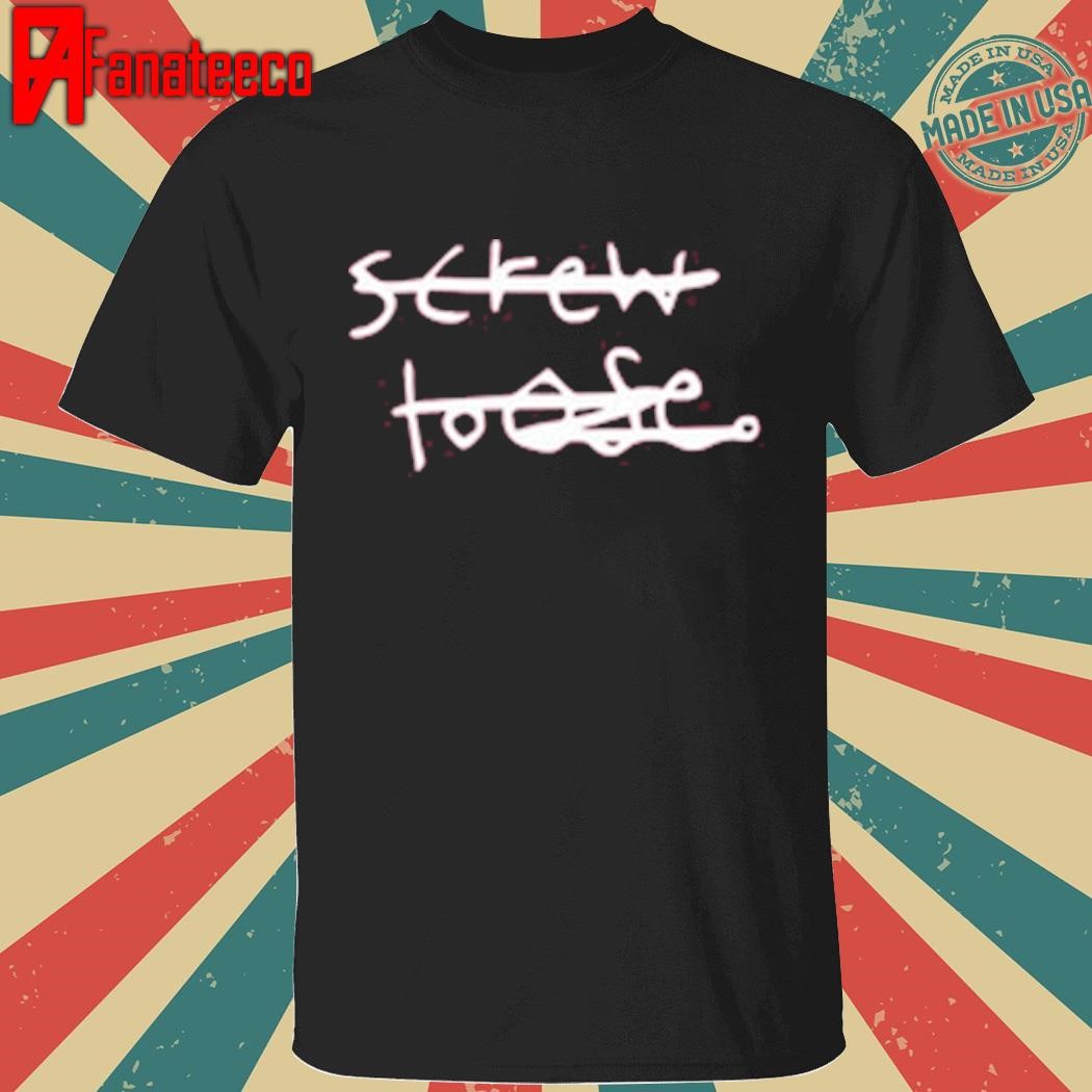 Top Screwloose Logo T Shirt, Hoodie, Sweatshirt