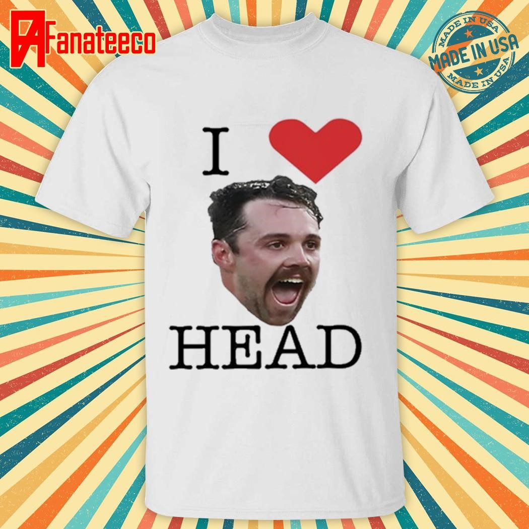 Travis Head I Love Head shirt