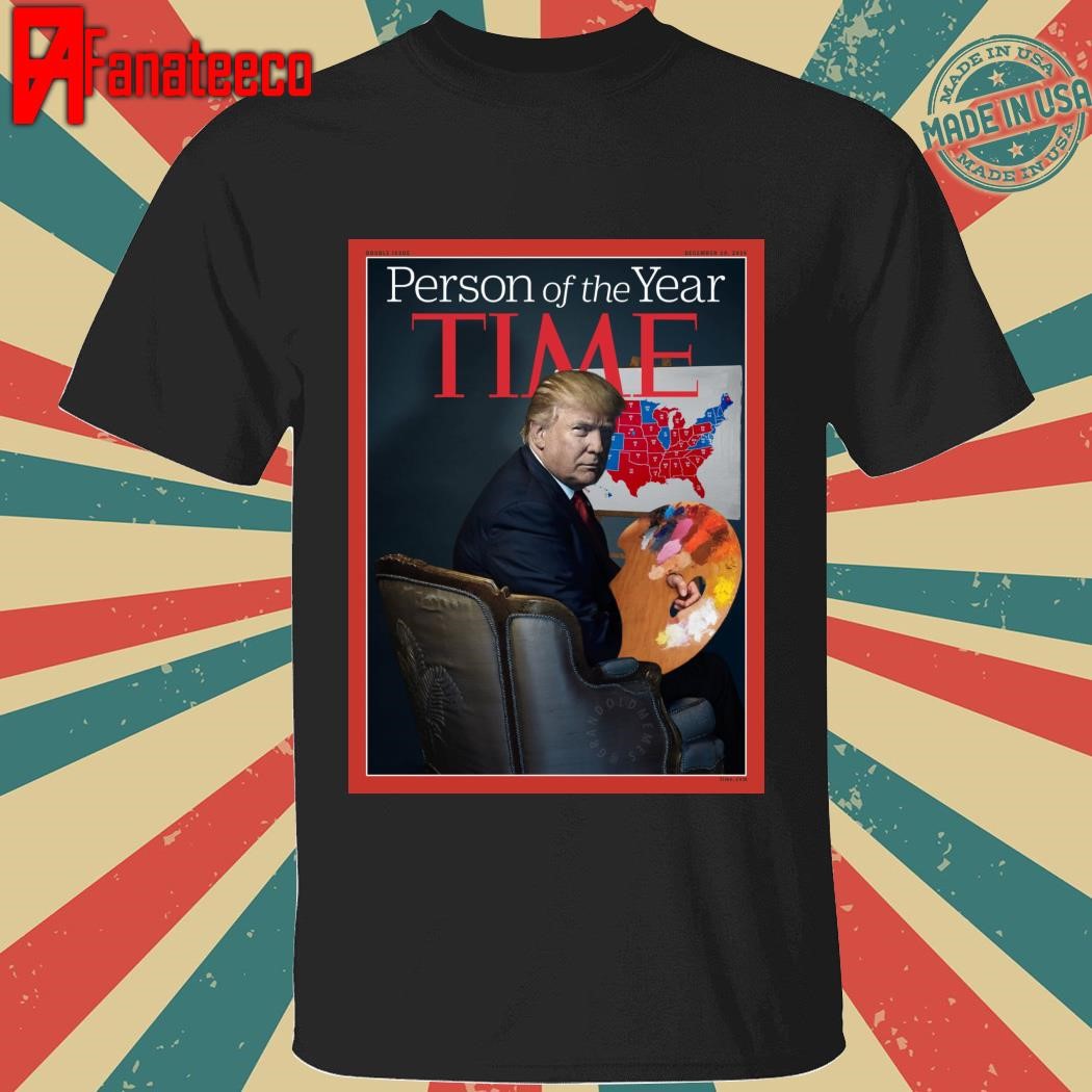 Trump Person of the year time shirt