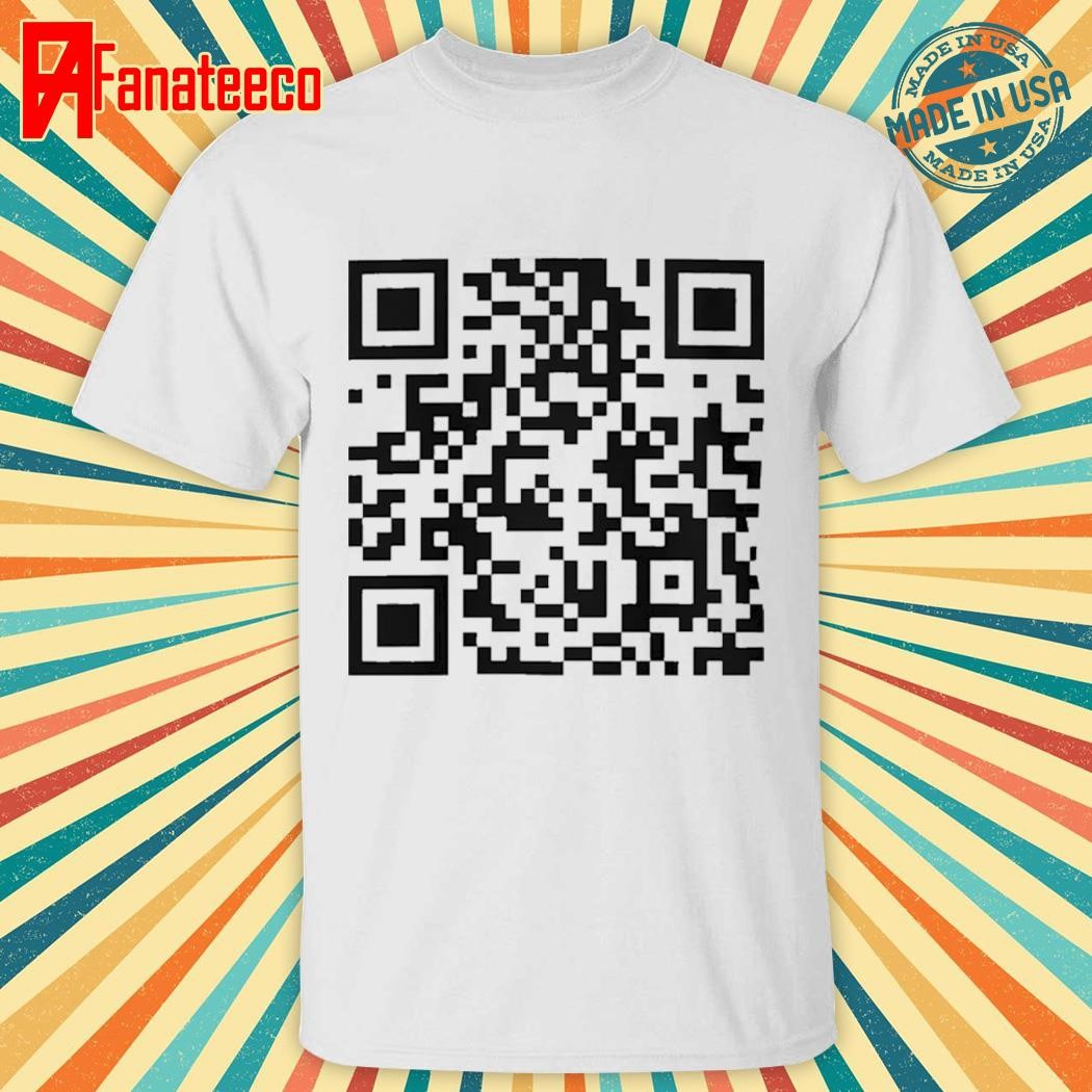 Trump Won Bitches QR Shirt