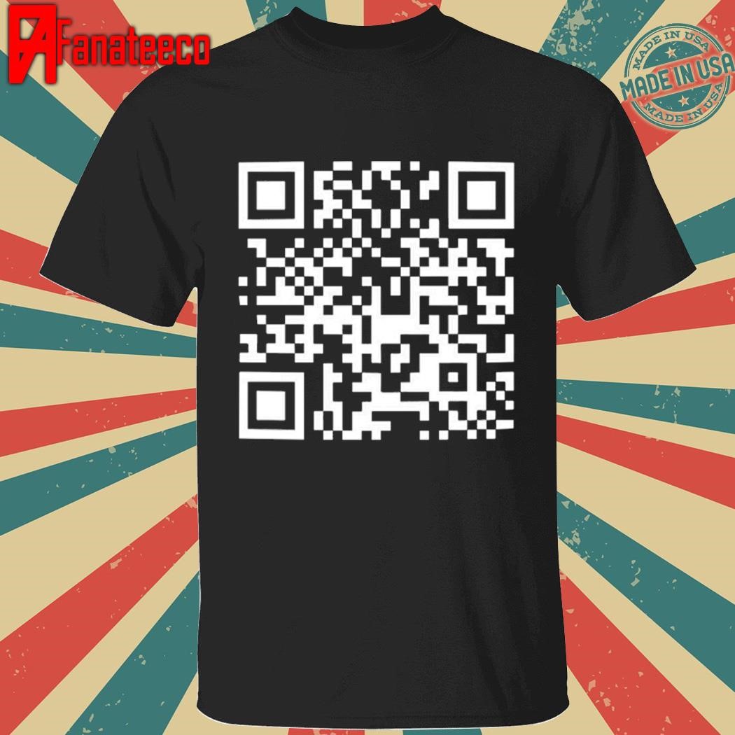 Trump YMCA Troll Dancing QR Code Shirt