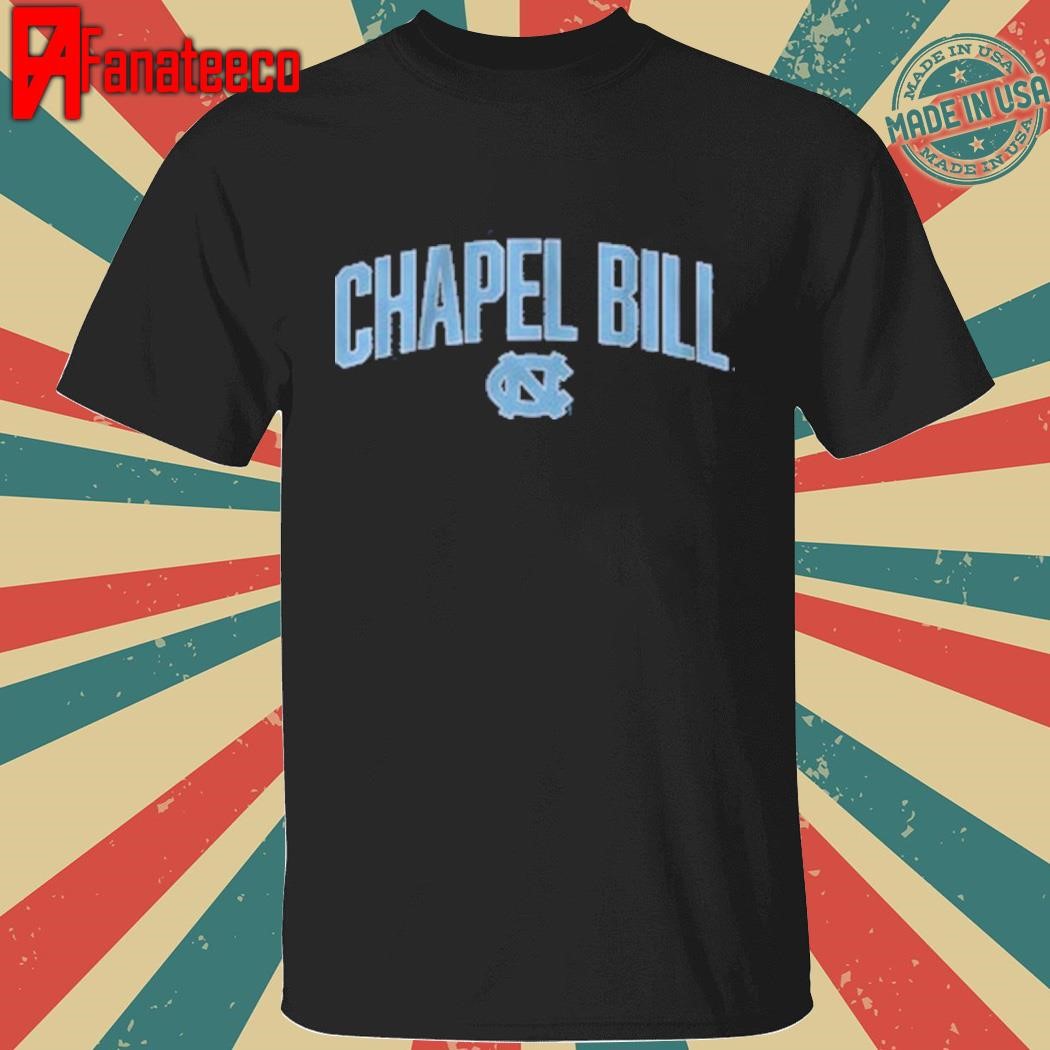 Unc football chapel bill shirt