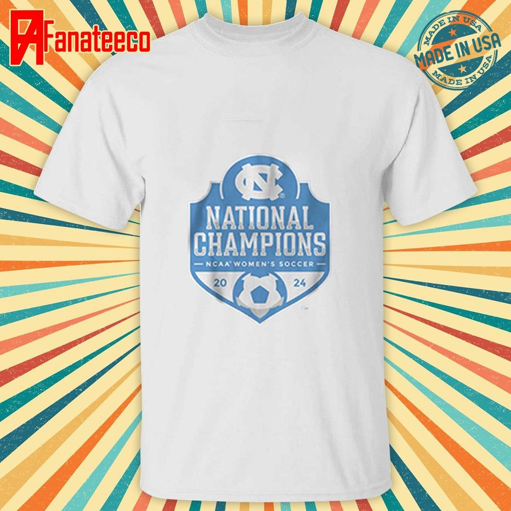 Unc women's soccer 2024 national champions shirt