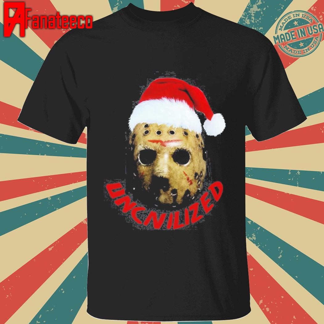 Uncivilized Holiday The 13th T-Shirt