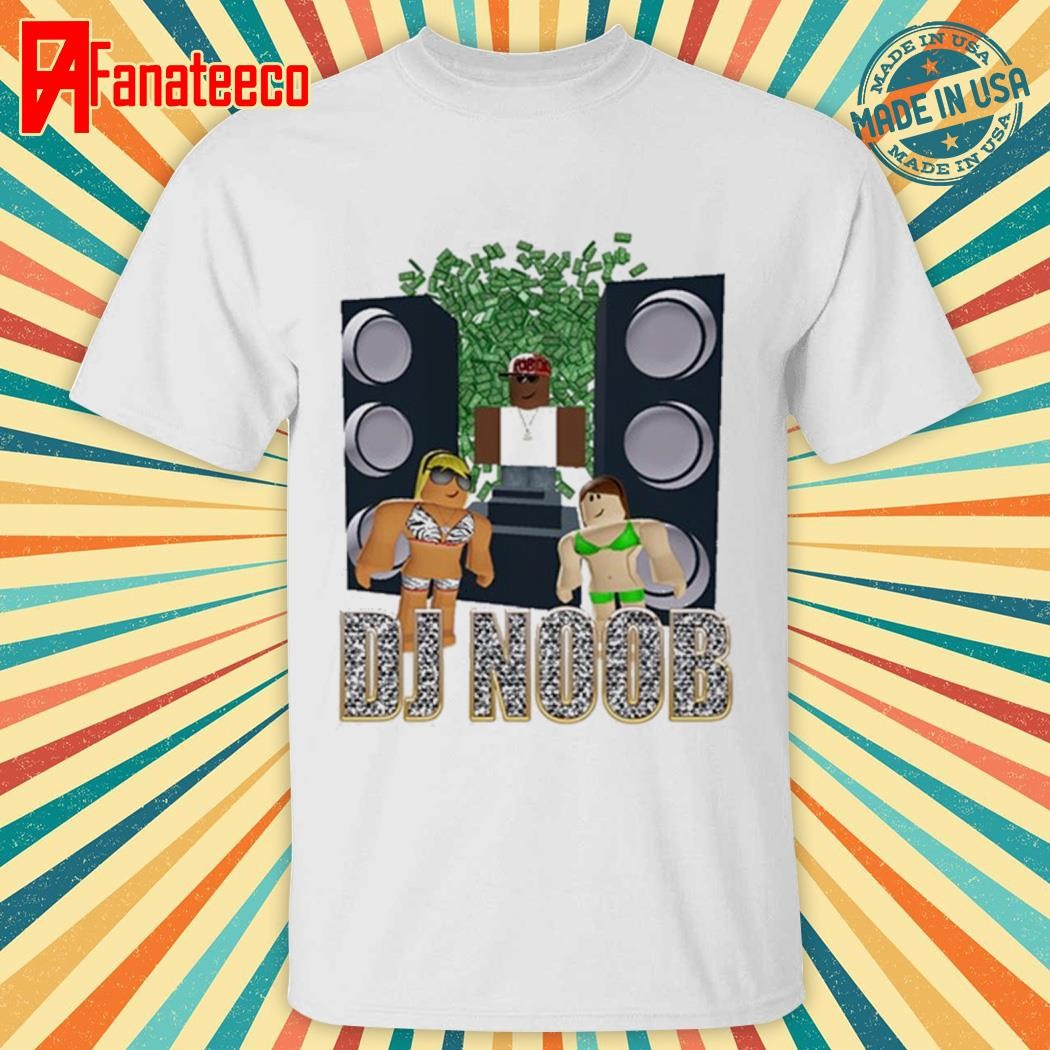 Unusual Worldwide Dj Noob shirt